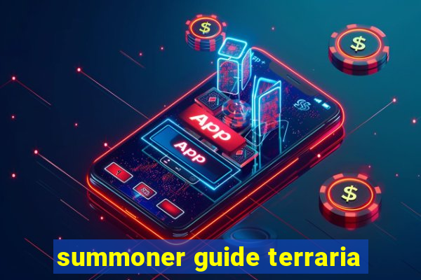 summoner guide terraria